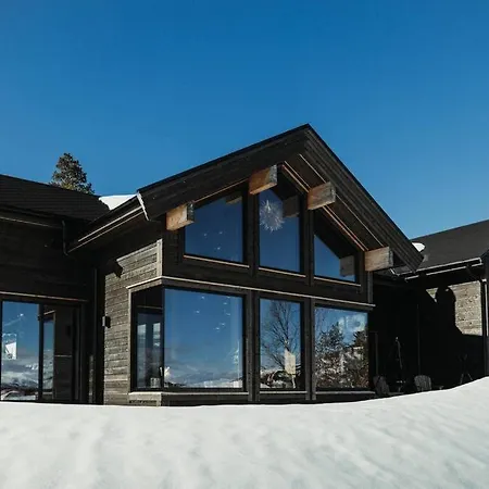 Panorama Out, Jacuzzi,badstu Σπίτι διακοπών