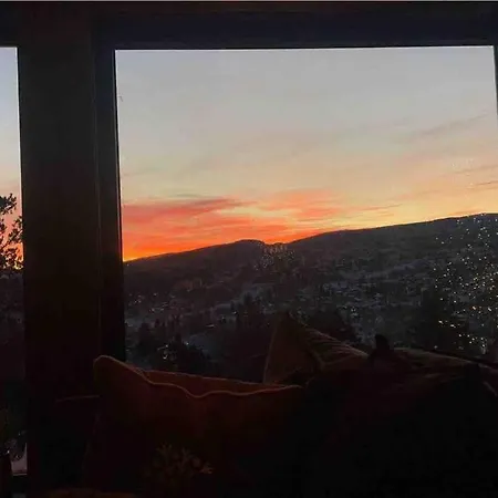 Panorama Out, Jacuzzi,badstu بيت للعطل Kvam (Hordaland)