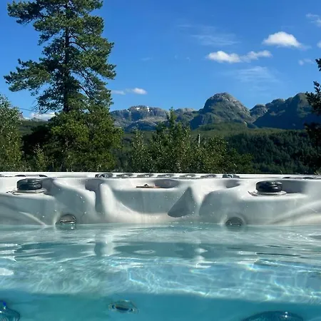 Panorama Out, Jacuzzi,badstu