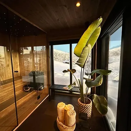 Σπίτι διακοπών Panorama Out, Jacuzzi,badstu Kvam (Hordaland)