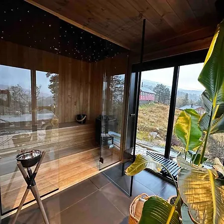 Panorama Out, Jacuzzi,badstu