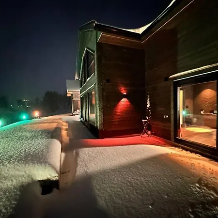 بيت للعطل Panorama Out, Jacuzzi,badstu *