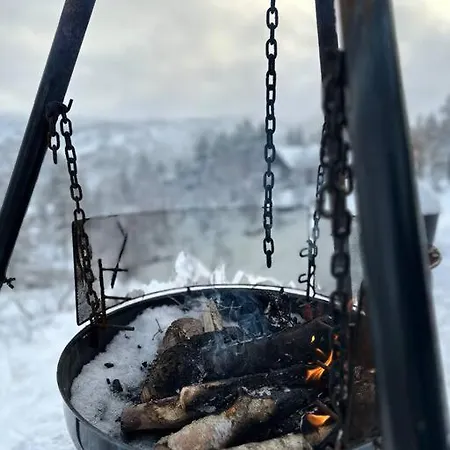 Panorama Out, Jacuzzi,badstu Kvam (Hordaland)