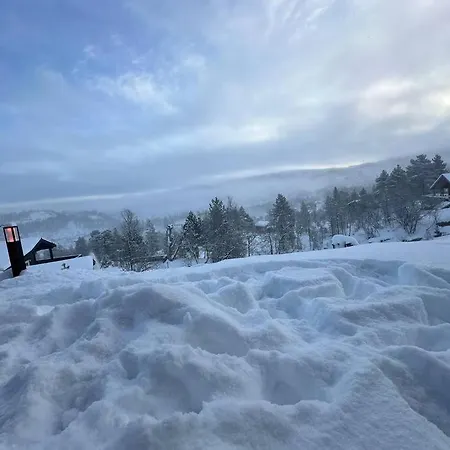 Panorama Out, Jacuzzi,badstu بيت للعطل