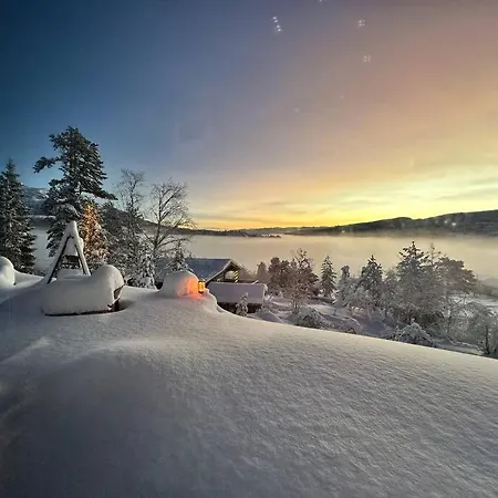 Panorama Out, Jacuzzi,badstu Σπίτι διακοπών *