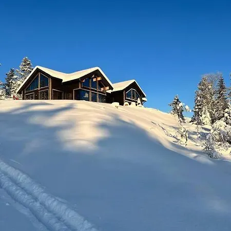 Panorama Out, Jacuzzi,badstu Kvam (Hordaland)