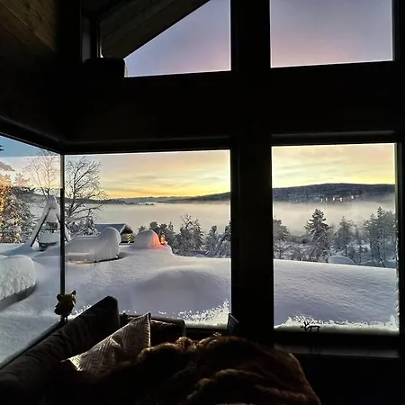 Panorama Out, Jacuzzi,badstu Σπίτι διακοπών