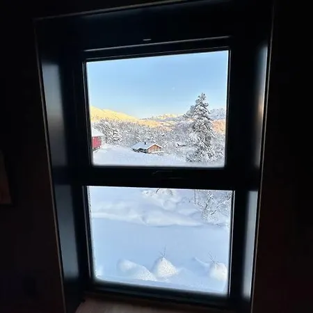 Panorama Out, Jacuzzi,badstu Kvam (Hordaland)