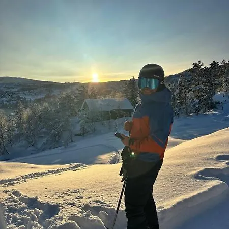 Panorama Out, Jacuzzi,badstu * Kvam (Hordaland)