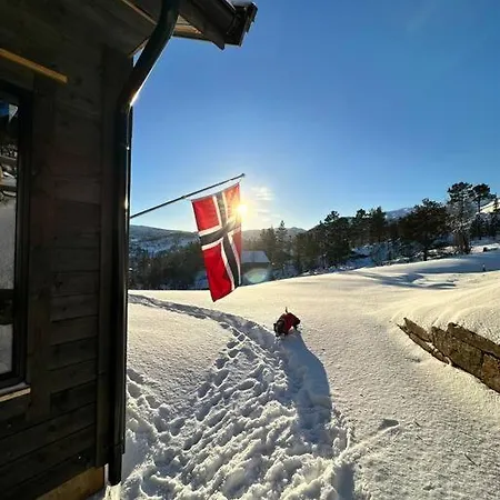 Panorama Out, Jacuzzi,badstu Σπίτι διακοπών Kvam (Hordaland)