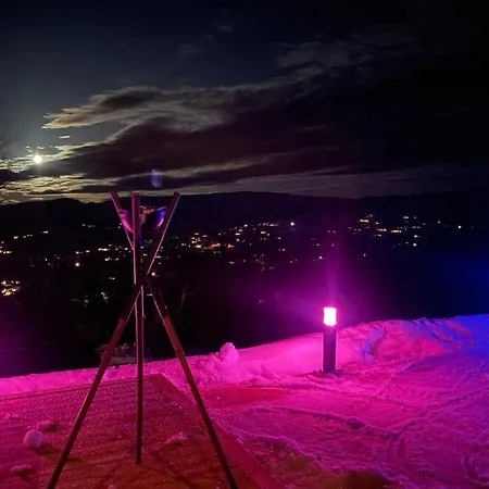 Panorama Out, Jacuzzi,badstu Σπίτι διακοπών Kvam (Hordaland)
