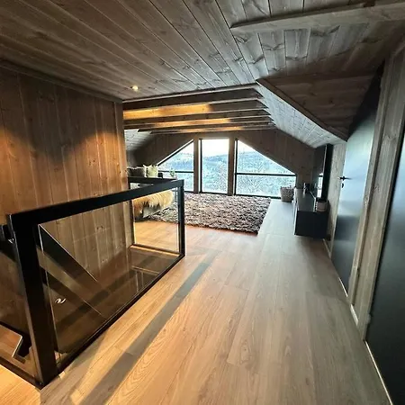 Panorama Out, Jacuzzi,badstu Σπίτι διακοπών Kvam (Hordaland)