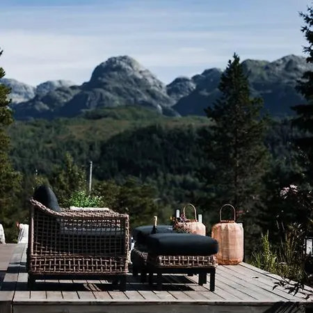 Panorama Out, Jacuzzi,badstu Kvam (Hordaland)