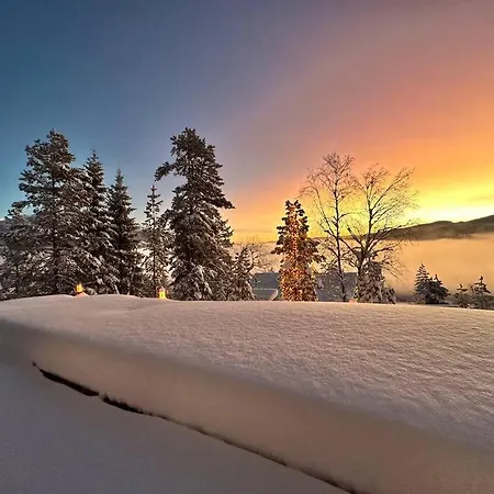 Σπίτι διακοπών Panorama Out, Jacuzzi,badstu *