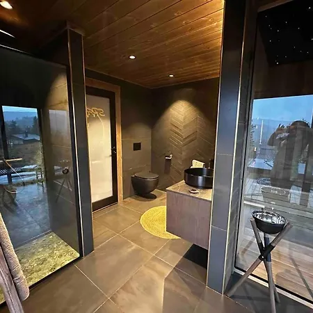 Panorama Out, Jacuzzi,badstu Σπίτι διακοπών Kvam (Hordaland)