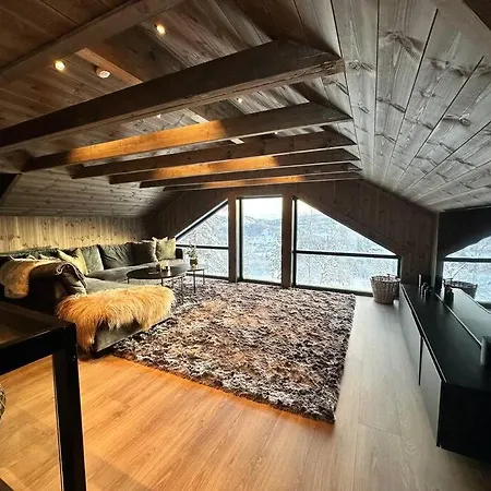 Panorama Out, Jacuzzi,badstu Kvam (Hordaland)