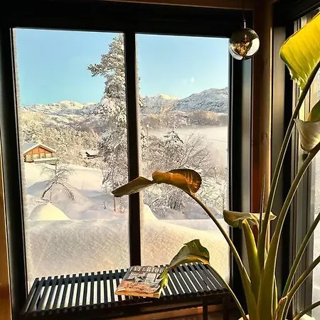 Panorama Out, Jacuzzi,badstu * Kvam (Hordaland)