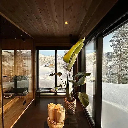 Panorama Out, Jacuzzi,badstu Σπίτι διακοπών