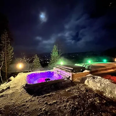 Nyaraló Panorama Out, Jacuzzi,badstu Kvam
