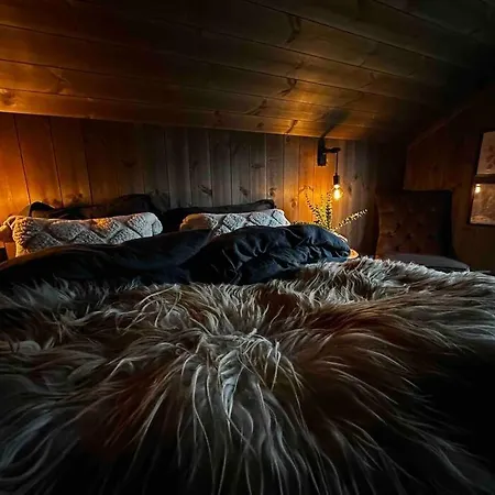 Panorama Out, Jacuzzi,badstu * Kvam (Hordaland)