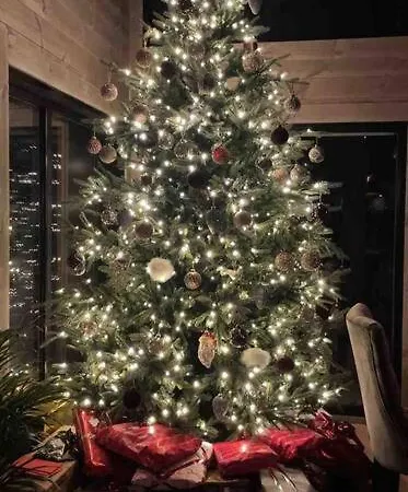 بيت للعطل Panorama Out, Jacuzzi,badstu