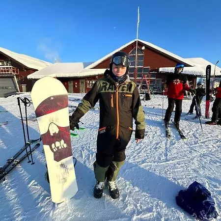 Panorama Out, Jacuzzi,badstu بيت للعطل *