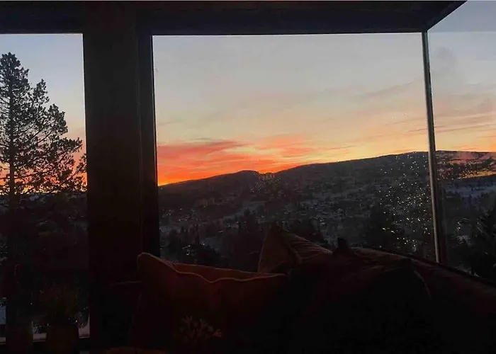 Panorama Out, Jacuzzi,badstu Hébergement de vacances Kvam (Hordaland)