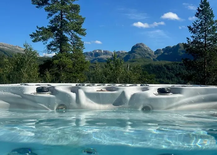 Panorama Out, Jacuzzi,badstu