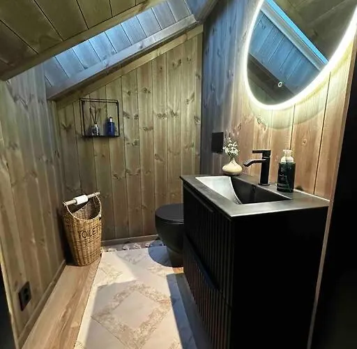 Panorama Out, Jacuzzi,badstu Hébergement de vacances