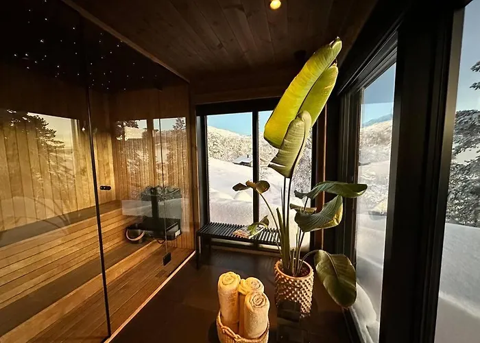 Hébergement de vacances Panorama Out, Jacuzzi,badstu Kvam (Hordaland)