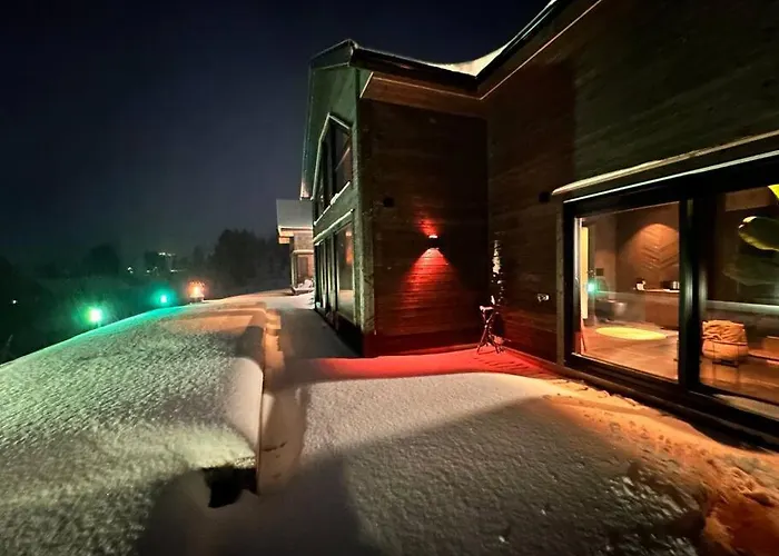 Hébergement de vacances Panorama Out, Jacuzzi,badstu *