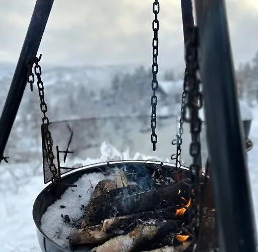 Panorama Out, Jacuzzi,badstu Kvam (Hordaland)