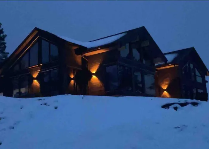 Panorama Out, Jacuzzi,badstu Hébergement de vacances Kvam (Hordaland)