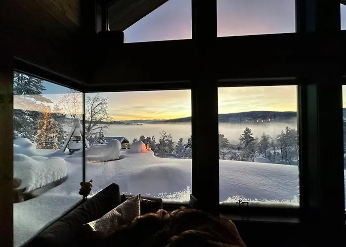 Panorama Out, Jacuzzi,badstu Hébergement de vacances