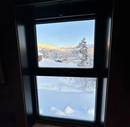 Panorama Out, Jacuzzi,badstu Kvam (Hordaland)