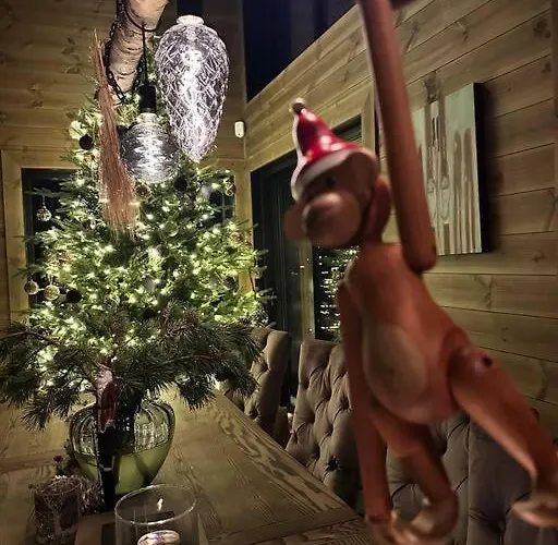 Hébergement de vacances Panorama Out, Jacuzzi,badstu Kvam (Hordaland)