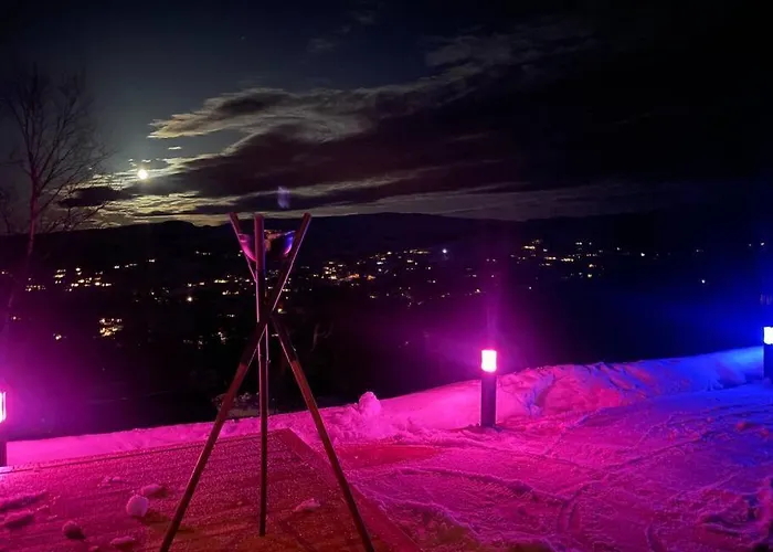 Panorama Out, Jacuzzi,badstu Hébergement de vacances Kvam (Hordaland)