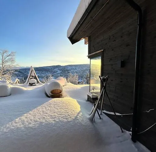 Panorama Out, Jacuzzi,badstu Hébergement de vacances