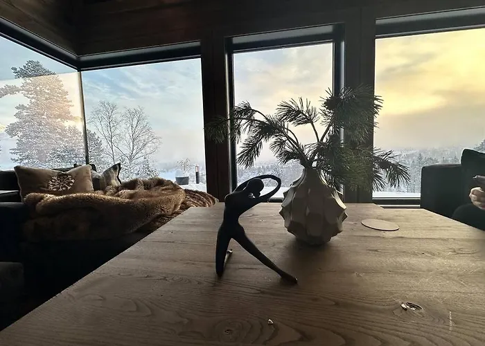 Panorama Out, Jacuzzi,badstu