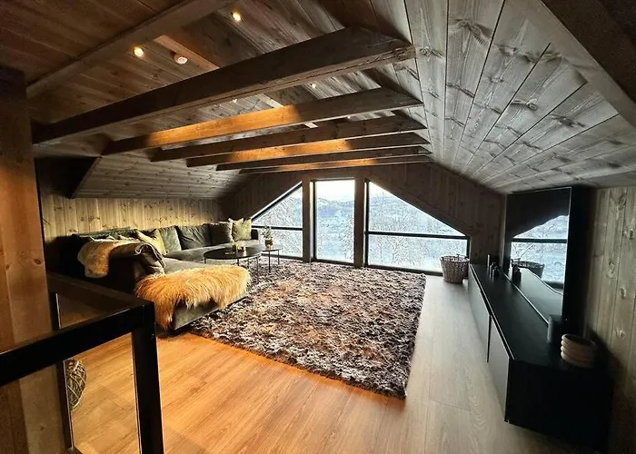 Panorama Out, Jacuzzi,badstu Kvam (Hordaland)