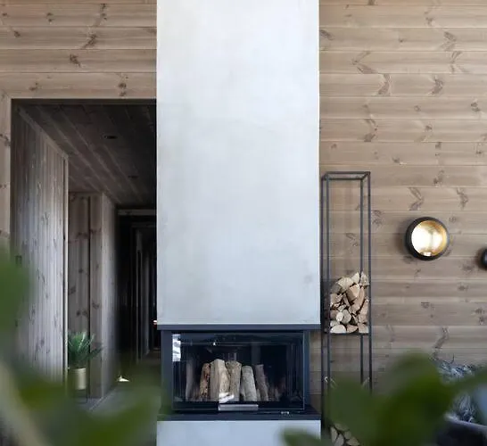 Hébergement de vacances Panorama Out, Jacuzzi,badstu *