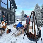 Panorama Out, Jacuzzi,badstu 度假居 Kvam (Hordaland)