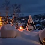 度假居 Panorama Out, Jacuzzi,badstu Kvam (Hordaland)