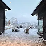 Panorama Out, Jacuzzi,badstu Kvam (Hordaland)