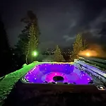 度假居 Panorama Out, Jacuzzi,badstu