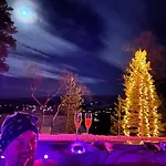 度假居 Panorama Out, Jacuzzi,badstu *