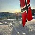 度假居 Panorama Out, Jacuzzi,badstu Kvam (Hordaland)