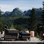 Panorama Out, Jacuzzi,badstu Kvam (Hordaland)