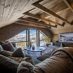 度假居 Panorama Out, Jacuzzi,badstu *