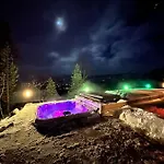 度假居 Panorama Out, Jacuzzi,badstu Kvam (Hordaland)